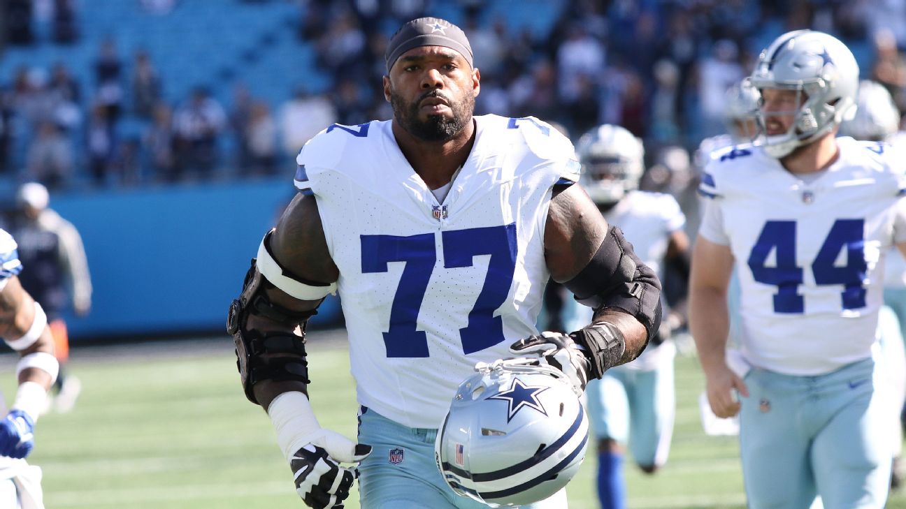 "Jets Secure Tyron Smith for Major Offensive Line Upgrade"