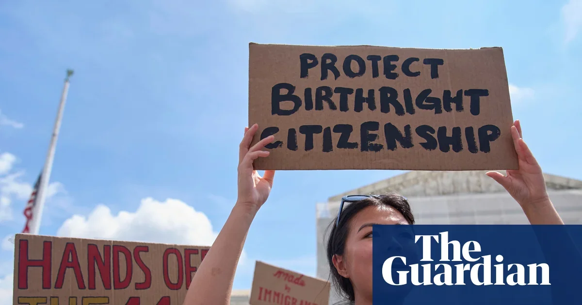 Court Blocks Trump’s Birthright Citizenship Restrictions