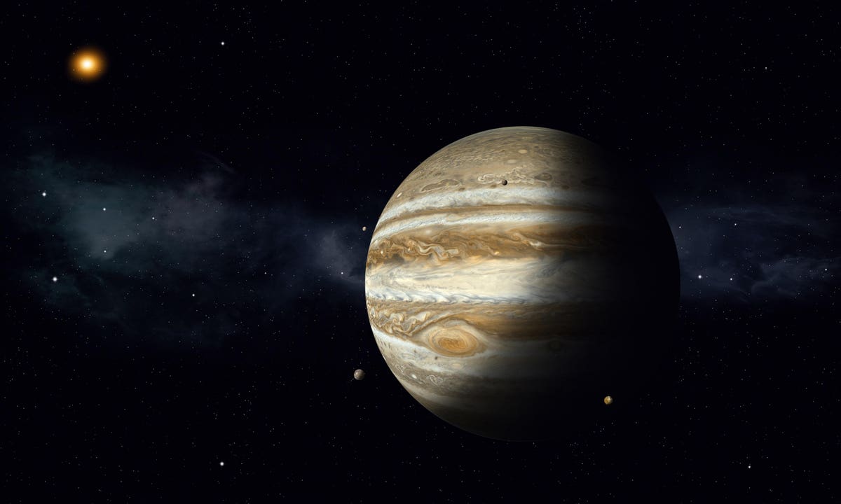 Jupiter's Spectacular Collision Caught on Camera