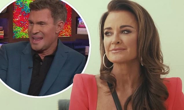 Featured image for Jeff Lewis Sparks Controversy by Calling Kyle Richards a 'Lesbian on Ozempic'