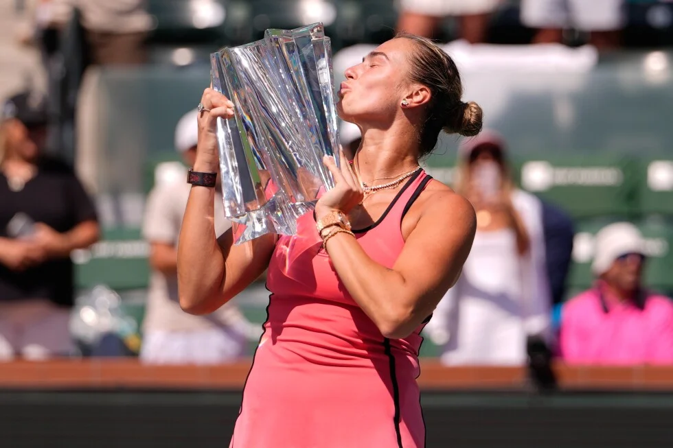 Sabalenka seals Indian Wells crown with comeback over Rybakina