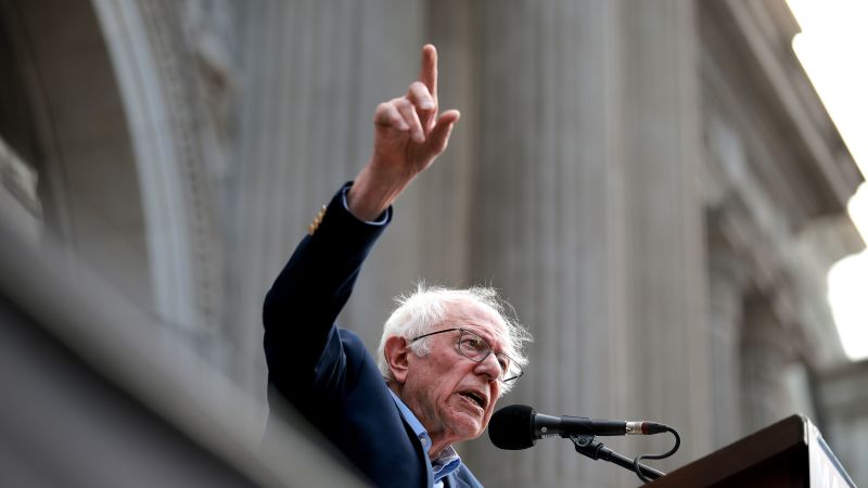 Bernie Sanders Criticizes Democrats for Turning Away from Their Base