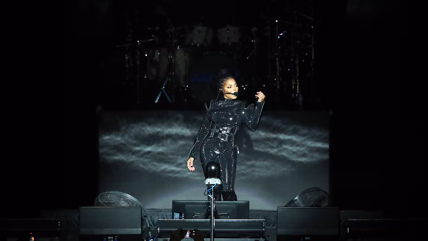 Hawks' Playoff Success Delays Janet Jackson Concert.