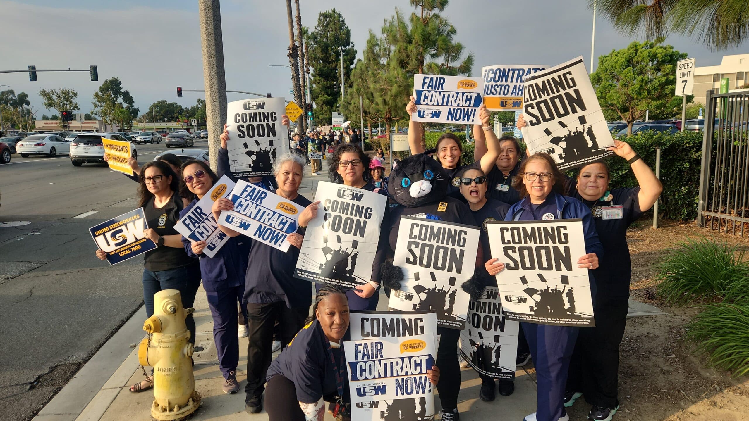 Featured image for Kaiser Permanente Workers Prepare for Multiple Strikes Amid Contract Deadlines