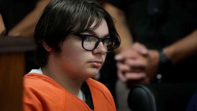 Featured image for Michigan Judge to Decide Fate of Oxford High School Shooter: Life Sentence or Chance at Parole