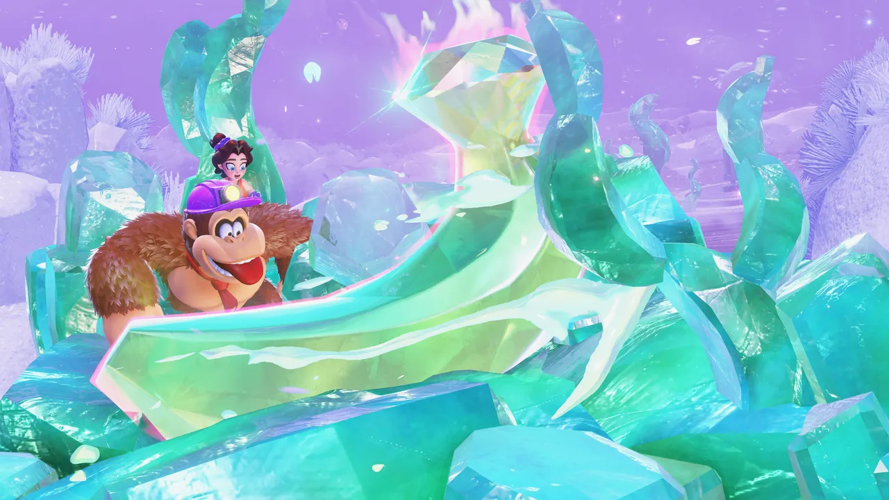 Featured image for Donkey Kong Bananza Launches New DLC and Update