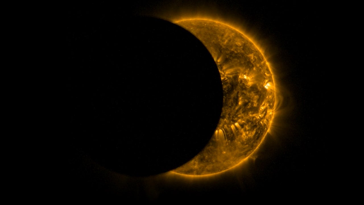 Featured image for "Spectacular Footage: Total Solar Eclipse Captured by Satellite Fleet in Orbit"