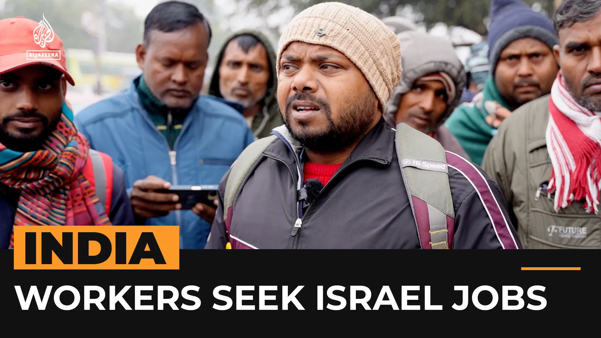 Featured image for "Indian Workers Defy Conflict, Seek Employment in Israel Amid Labor Shortage"