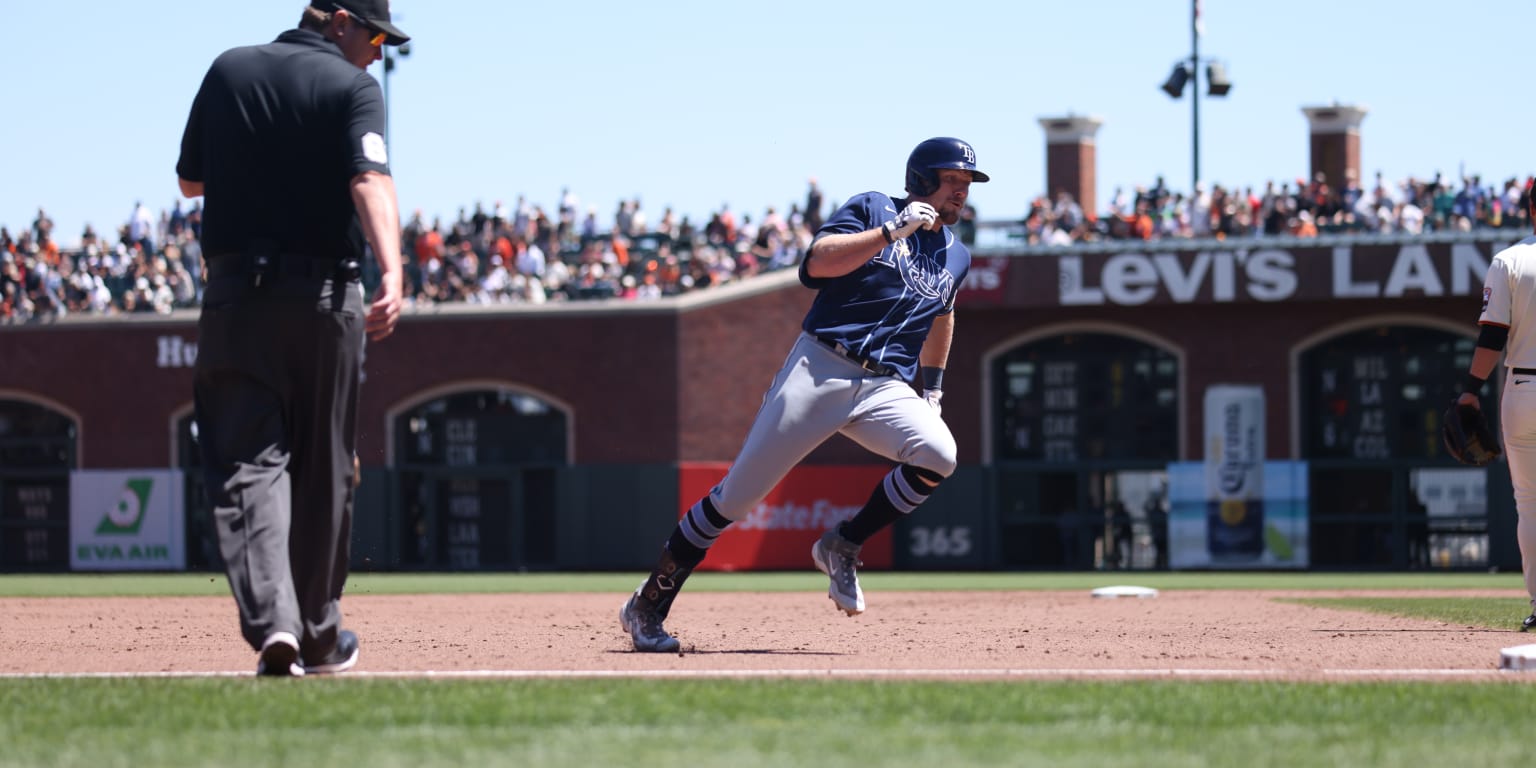 Featured image for "Raley's Inside-the-Park Home Run Stuns Giants"