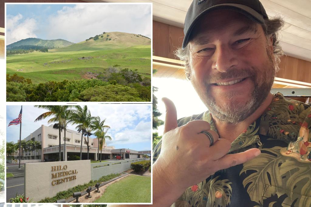 "Salesforce CEO Marc Benioff Quietly Donates $150M to Hawaii Hospitals Amid Land Acquisitions"