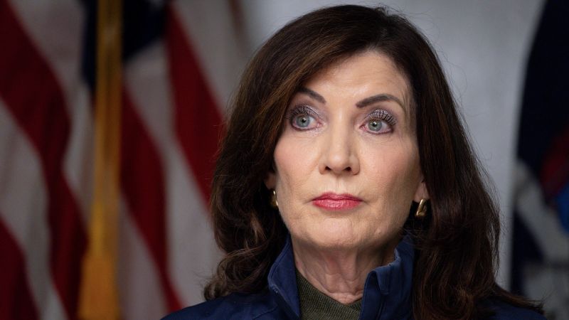New York Gov. Kathy Hochul Apologizes for Canada-Hamas Analogy