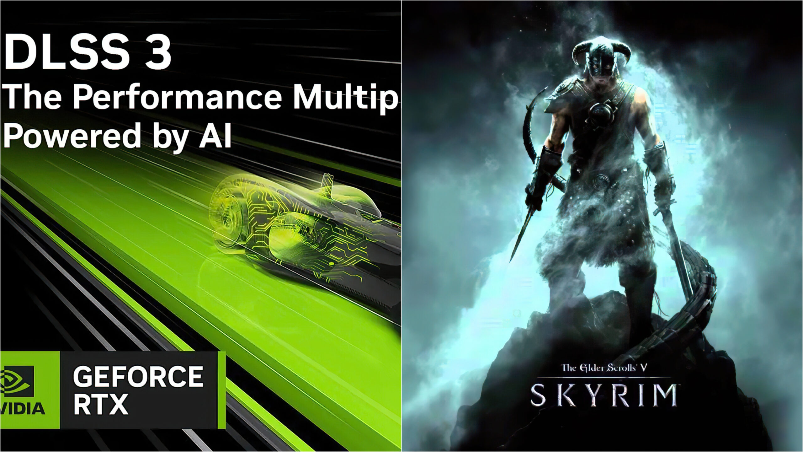 Skyrim Runs at Double Frame Rate with DLSS 3 Mod Test