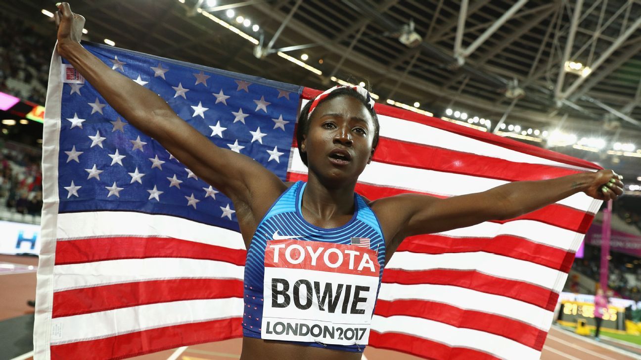 Featured image for Olympic Gold Medalist Tori Bowie's Cause of Death Linked to Childbirth Complications