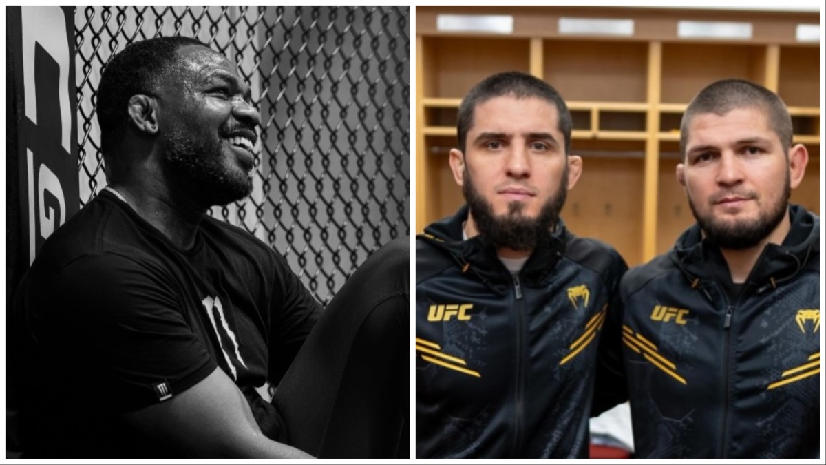 Featured image for Jon Jones and Dana White Debate Islam Makhachev's P4P Ranking After UFC 302