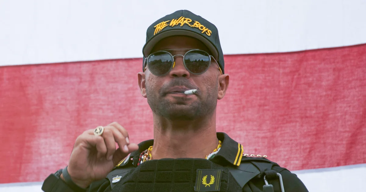 Featured image for Justice Department Seeks Dismissal of Proud Boys Lawsuit Amid Political Tensions