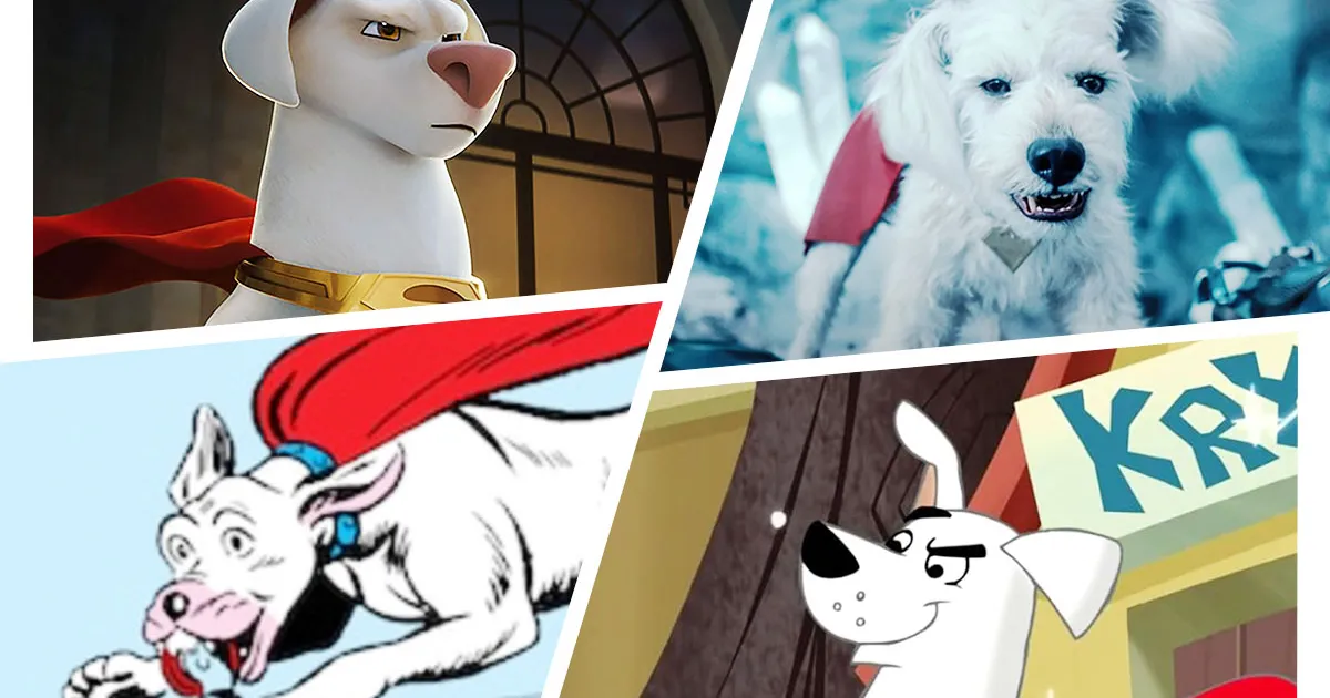 Featured image for James Gunn's 'Superman' Movie Celebrates Krypto the Superdog