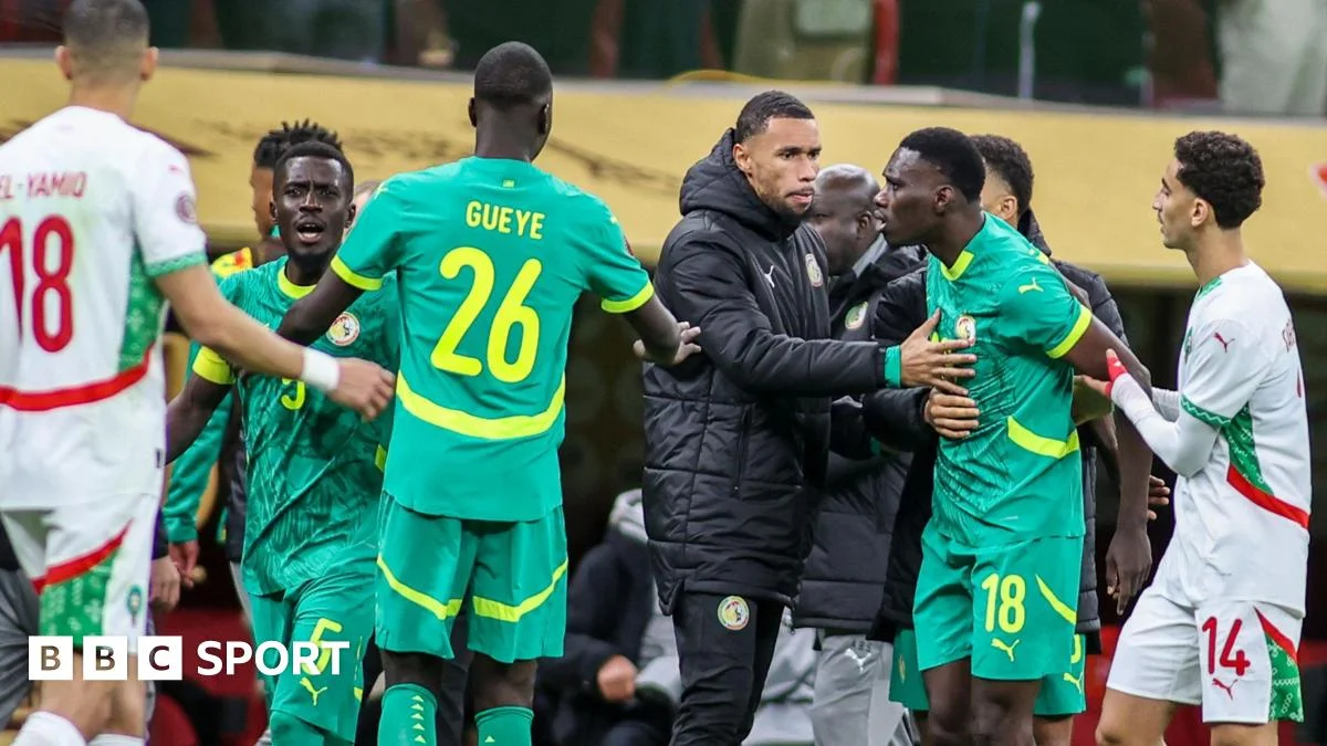 Senegal pushes for international probe as CAF hands title to Morocco after walk-off