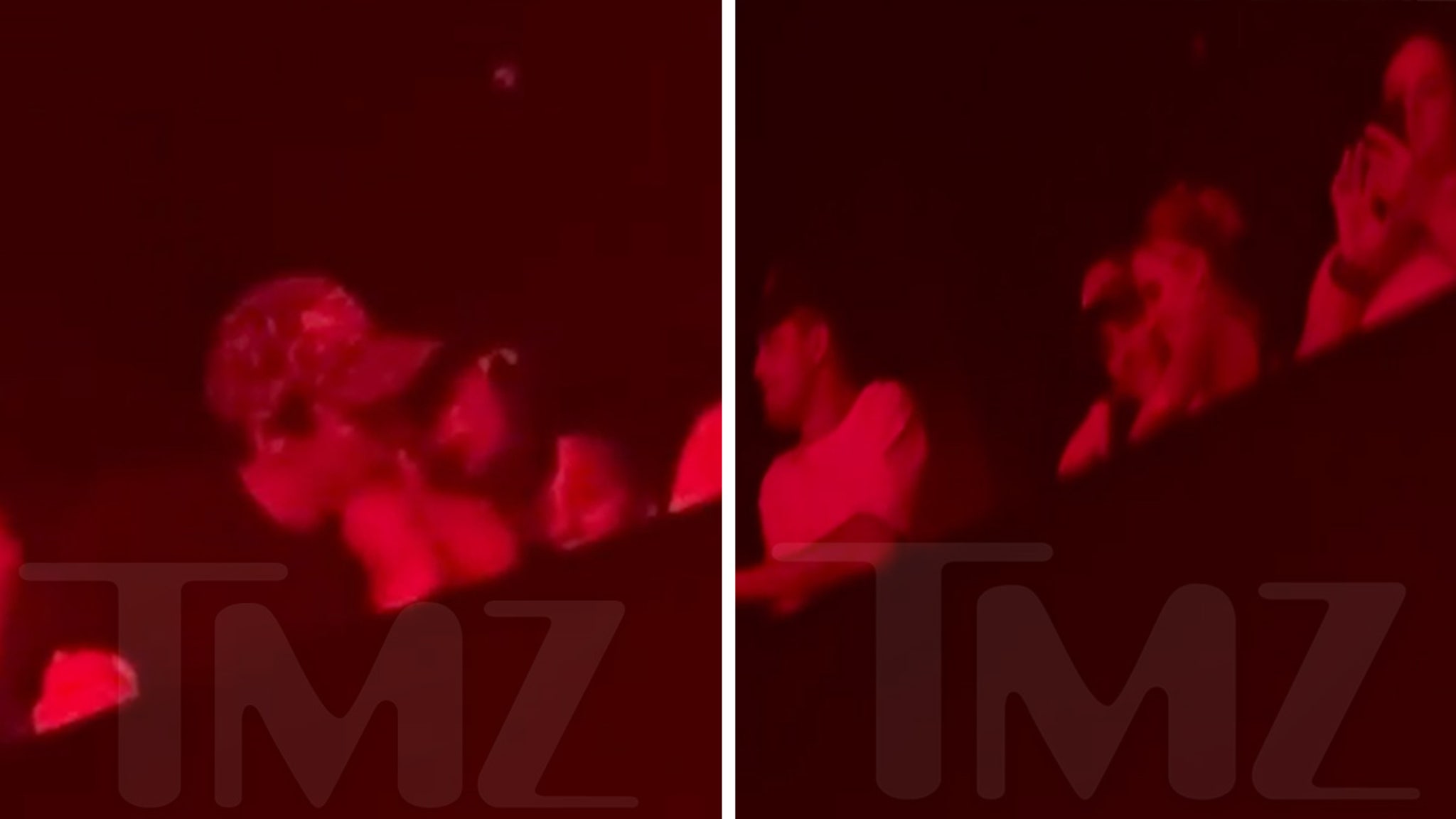 Featured image for "Ariana Grande's Ex-Husband Dalton Gomez Spotted Locking Lips with Maika Monroe at Concert"