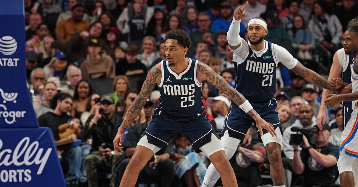 Featured image for "Mavericks' PJ Washington Impresses Defensively in Debut Amidst New Trade Acquisitions"