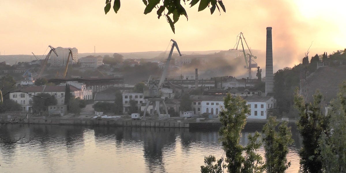 Escalating Conflict: Ukraine Strikes Russian Vessels, Submarine Destroyed