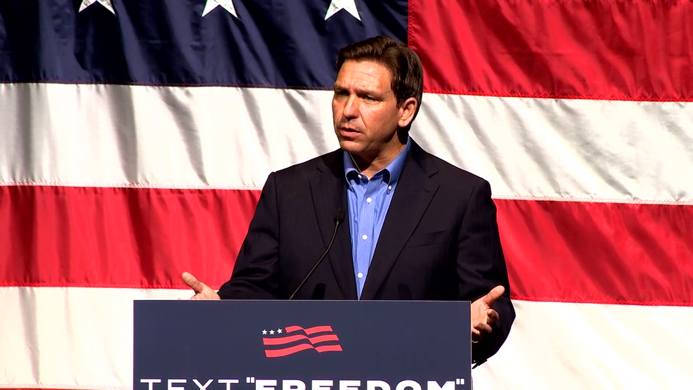 DeSantis faces hecklers and protests during South Carolina campaign stops.