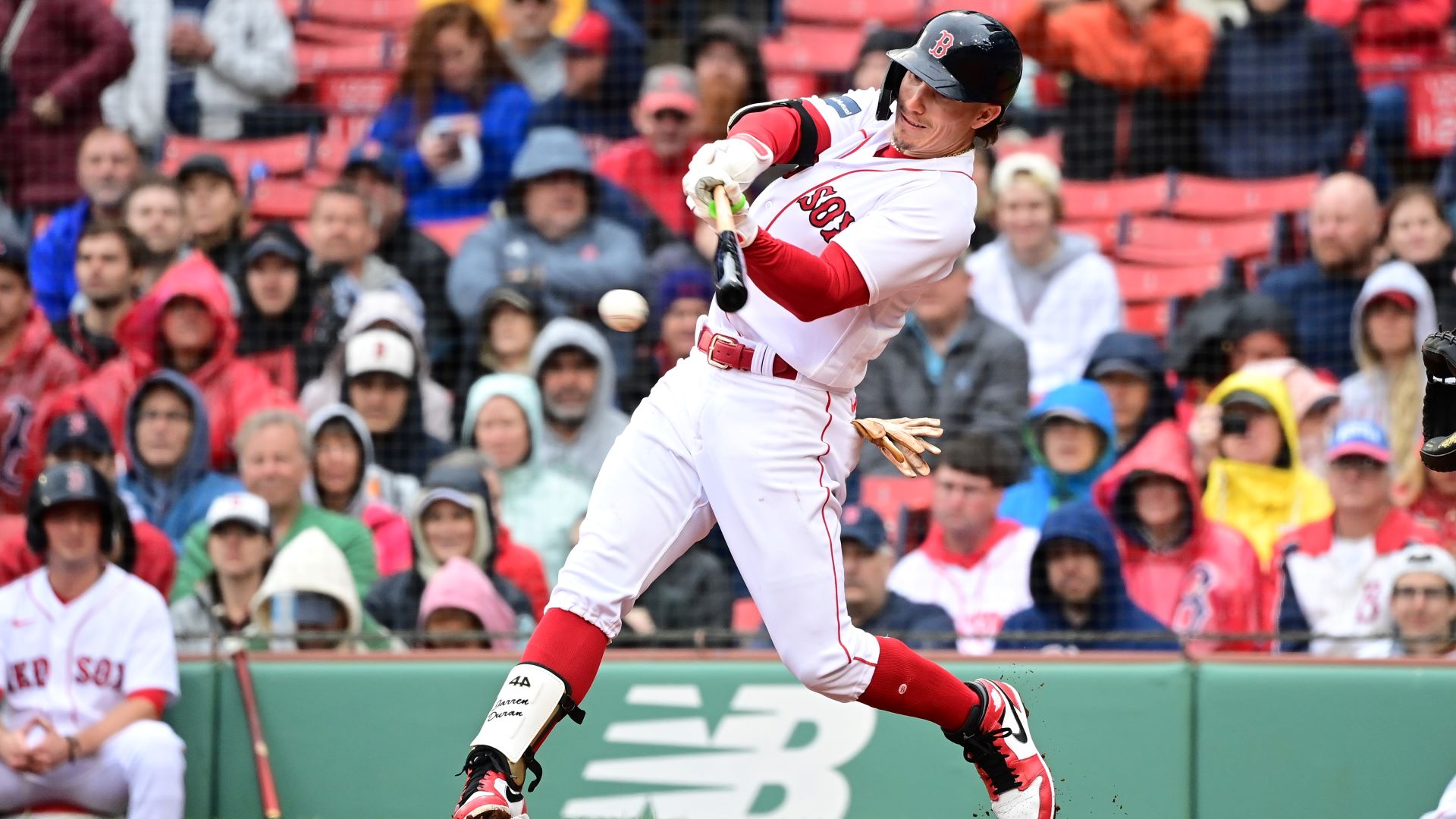 Red Sox's Casas and Duran Receive Defensive Boost in Win Against Rays.