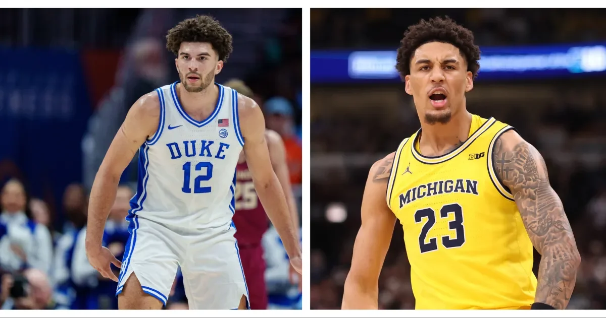 Duke's Boozer Tops 2026 March Madness Player Countdown