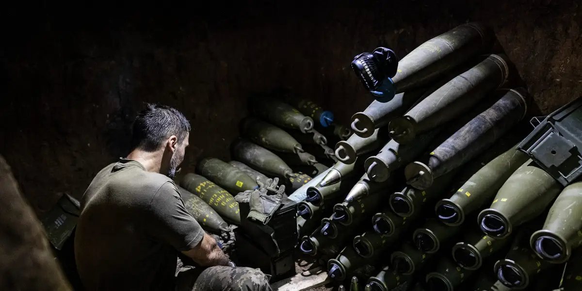 "NATO Ally Denmark Sends Entire Artillery to Ukraine in Support Against Russia"