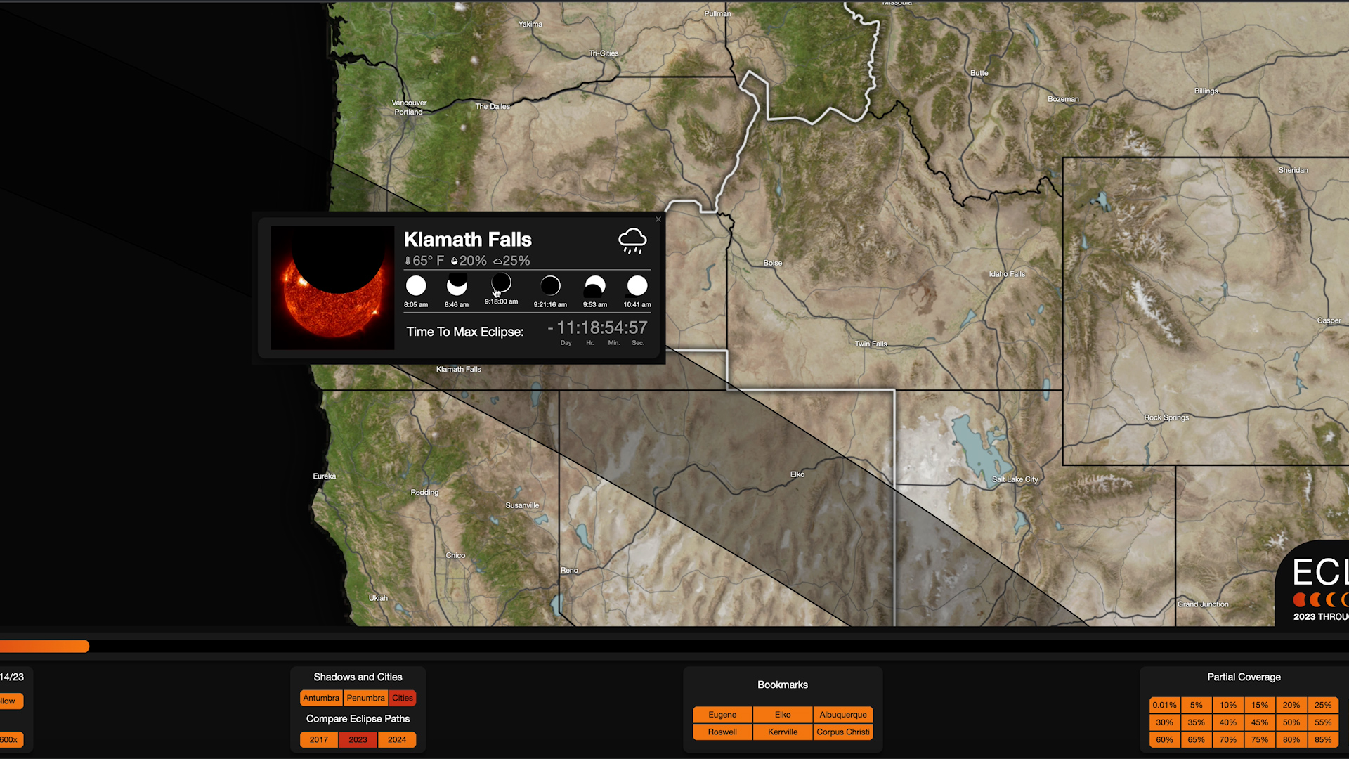 Featured image for "NASA Rockets to Study Atmosphere During Oregon's Annular Solar Eclipse"