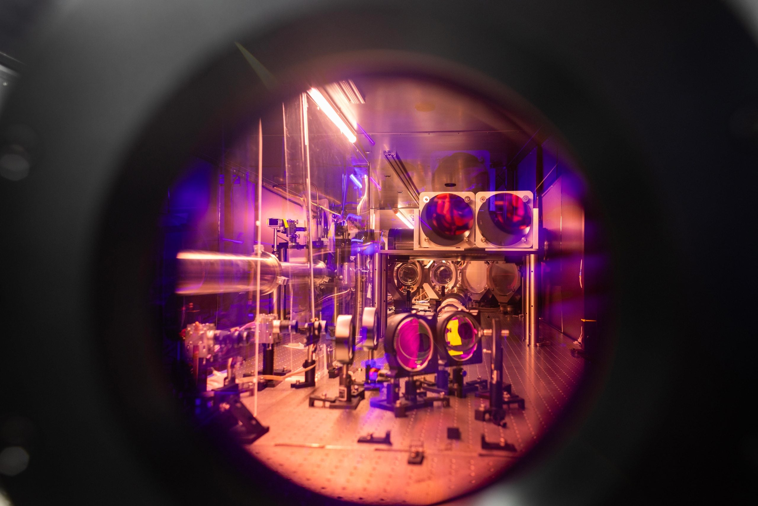 Featured image for America's Most Powerful Laser Achieves 2-Petawatt Milestone