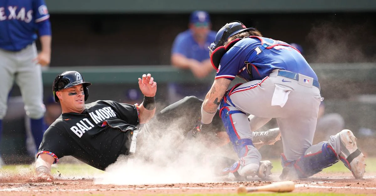 Texas Rangers Continue Winning Streak Against Baltimore Orioles.