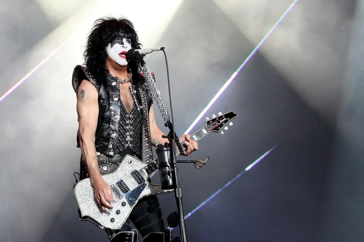 KISS Frontman Paul Stanley Shares Rare Makeup-Free Selfie With Daughter