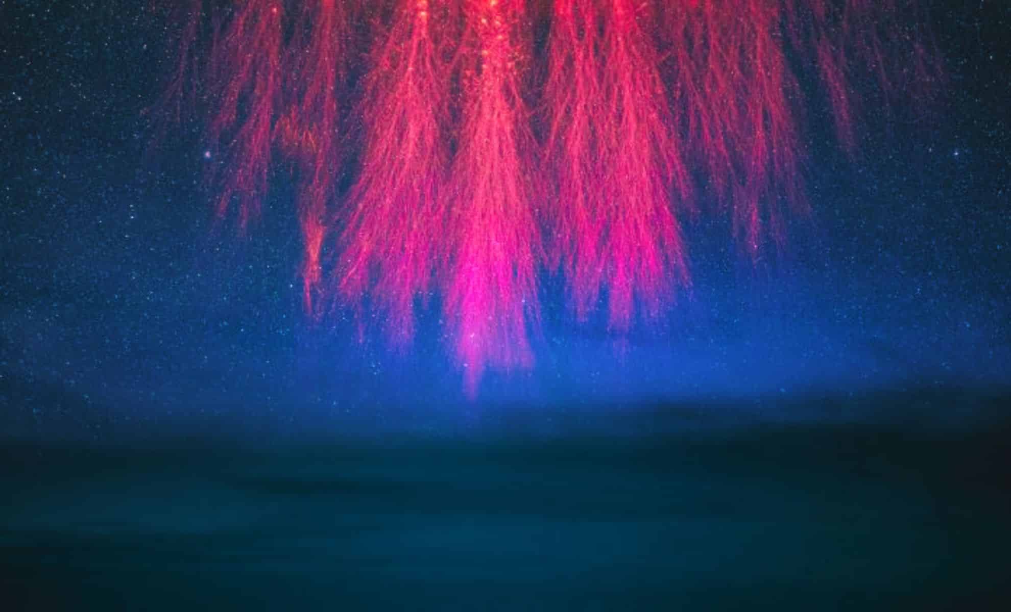 Featured image for Scientists Discover Rare Red Sprite Lightning Over Himalayas