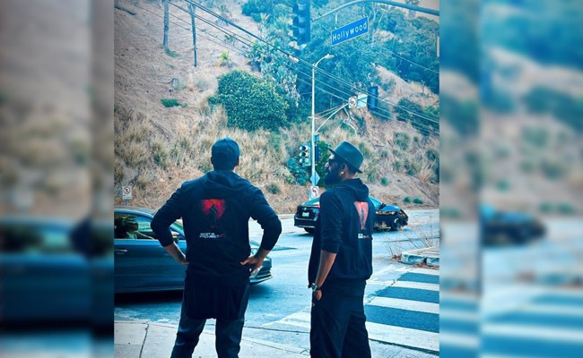 Featured image for Baahubali Brothers Take Project K to USA's Times Square