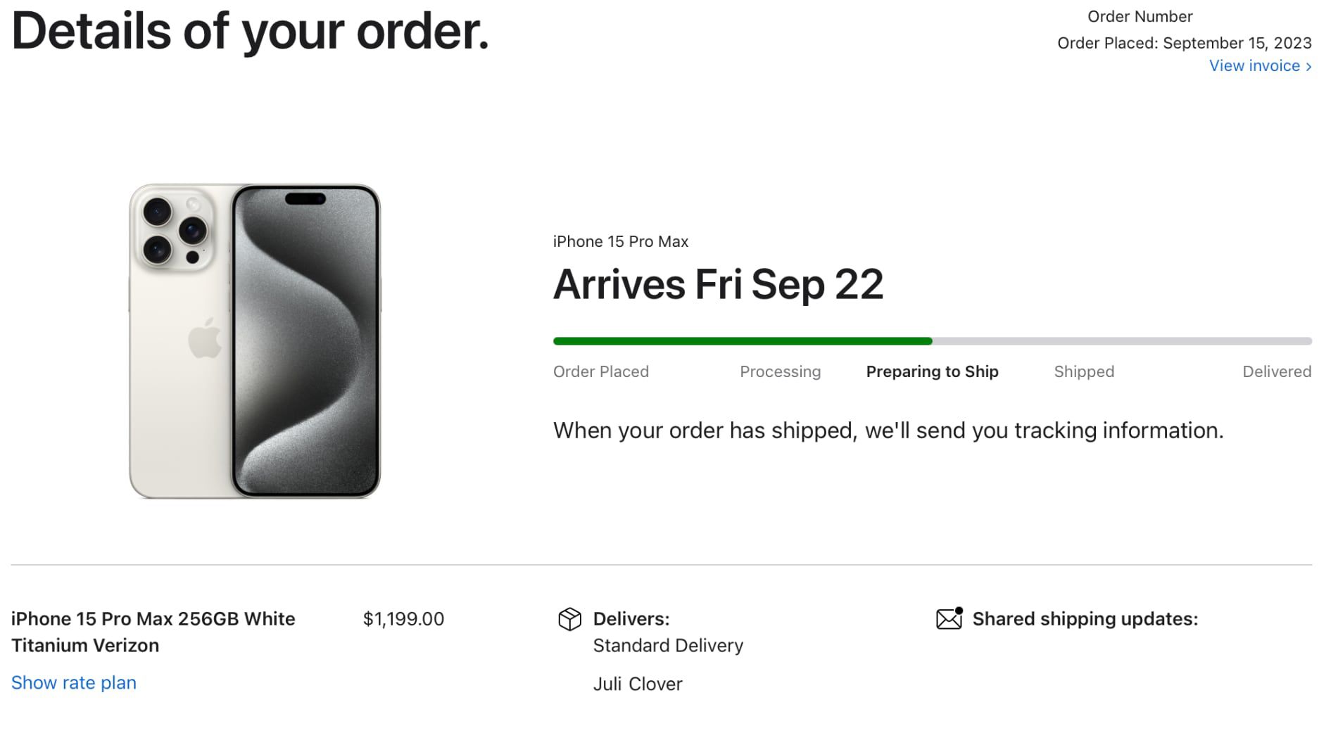 iPhone 15 Pro Pre-Orders Face Shipping Delays, Carrier Deals Require Costly Plans