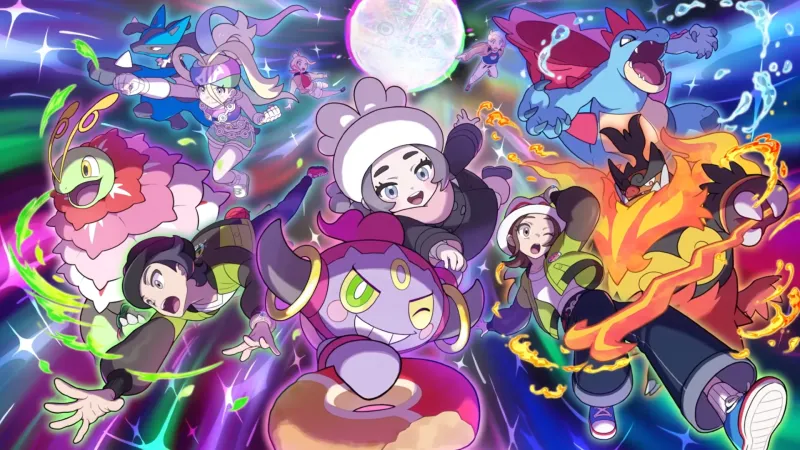 Featured image for Pokémon Legends: Z-A Mega Dimension DLC and Mythical Pokémon Return