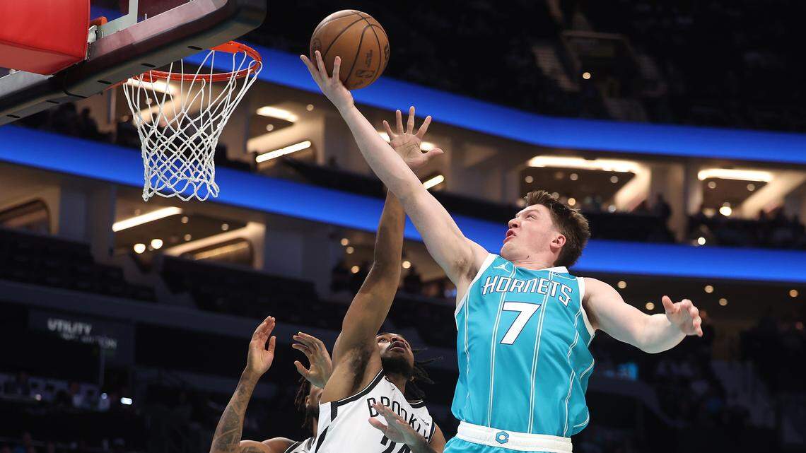 Featured image for Hornets Dominate Nets in Season Opener with Historic Offense