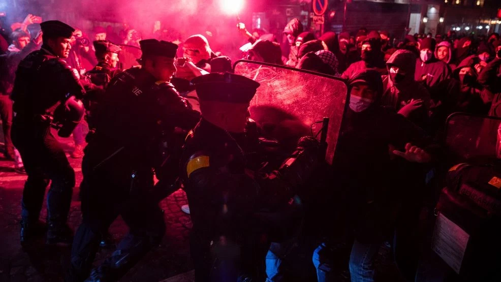 Heightened Tensions in Paris Amid Protests and Security Concerns