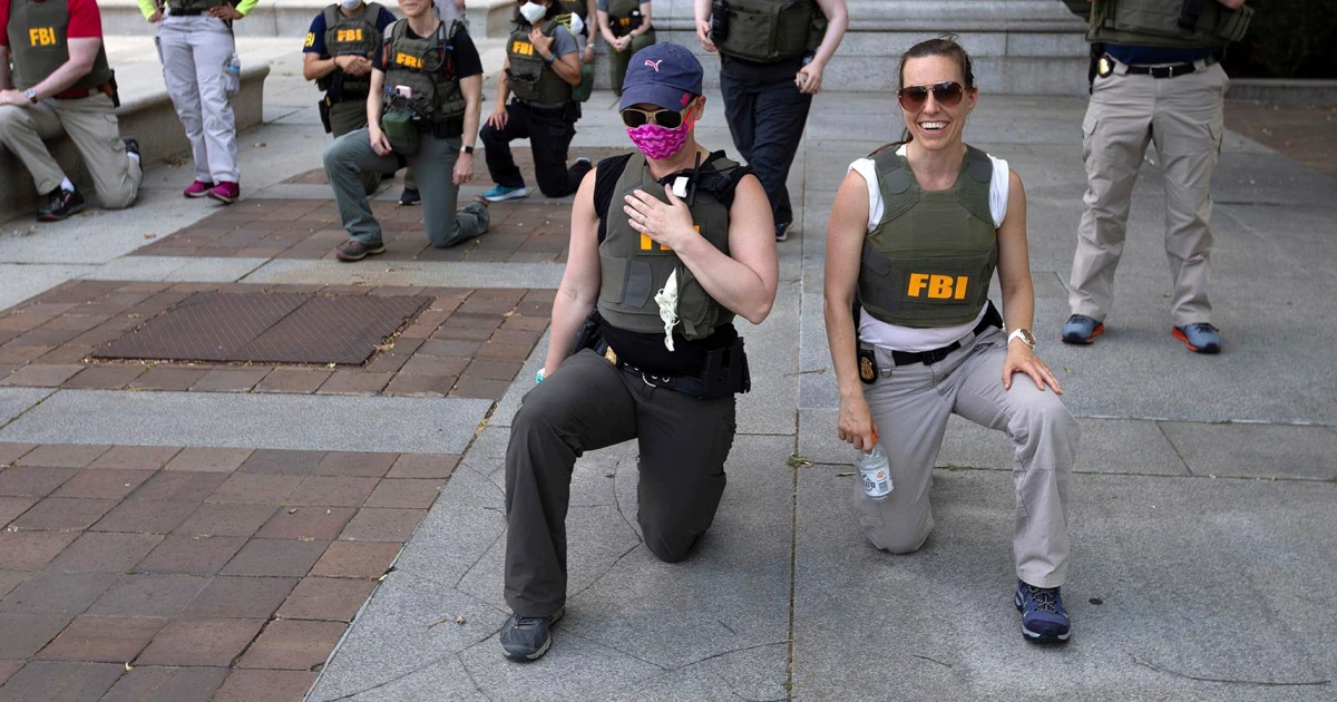 Featured image for FBI Fires Agents Over Conduct During 2020 George Floyd Protests