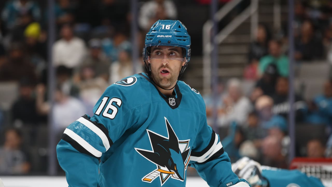 Featured image for San Jose Sharks Extend Contract with Forward Colin White
