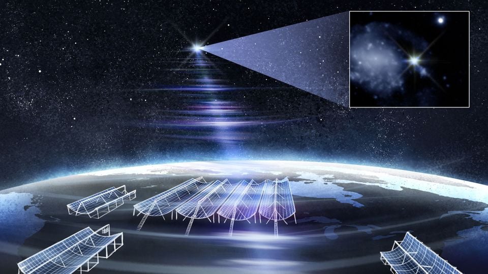 Featured image for Brightest Fast Radio Burst May Unlock Cosmic Secrets