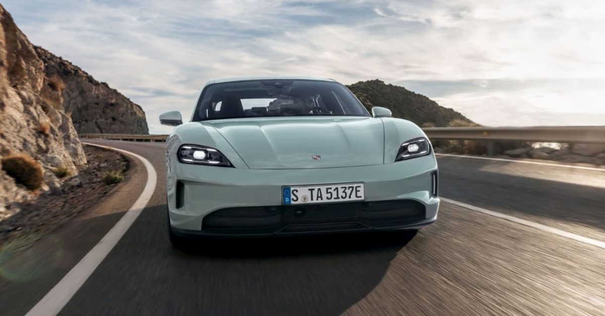 Featured image for "Enhanced 2025 Porsche Taycan: Extended Range and Rapid Charging"