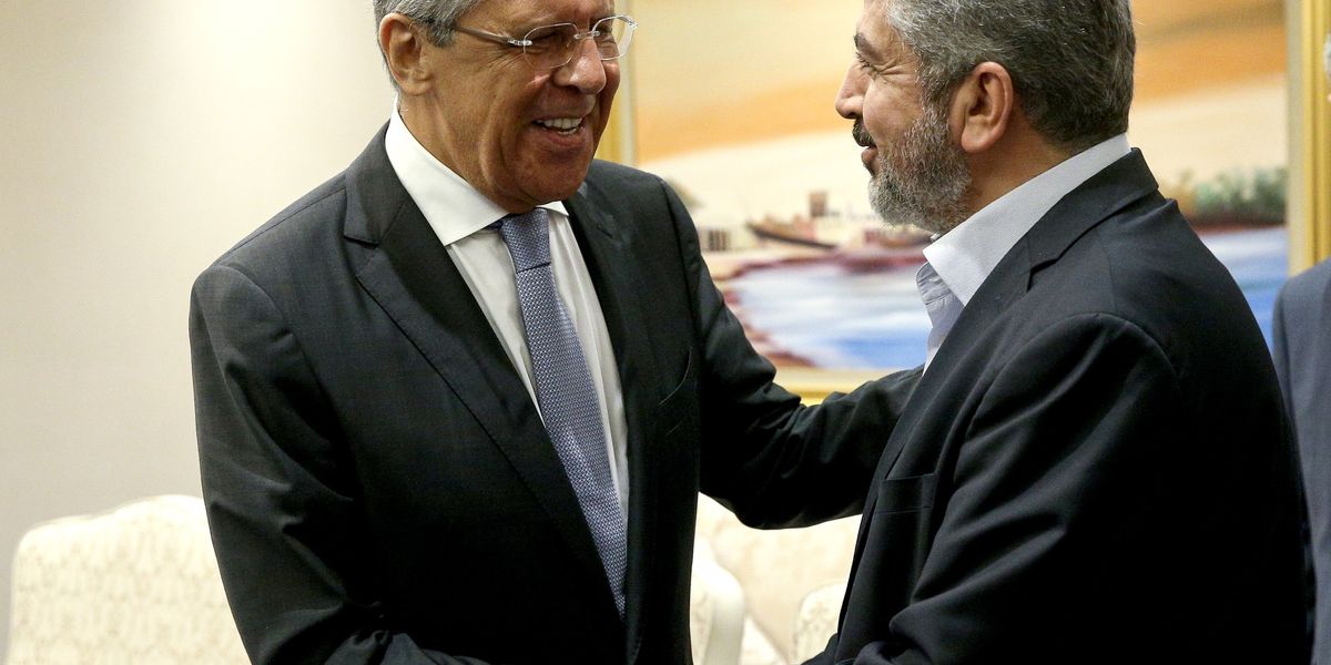 "Unveiling the Alleged Russian Involvement in the Hamas Attack"