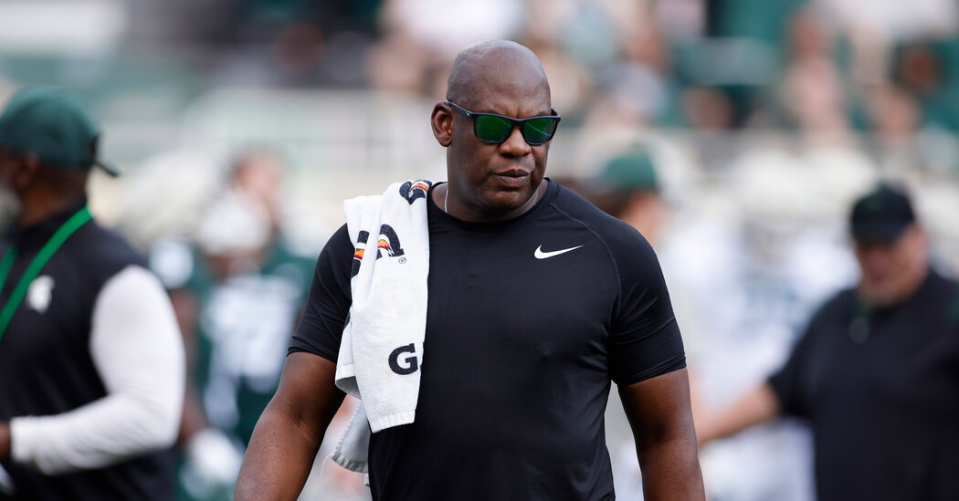 Michigan State Takes Action, Fires Football Coach Mel Tucker Amid Sexual Misconduct Allegations