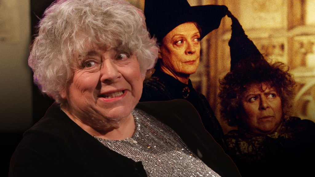 Featured image for "Miriam Margolyes Concerned About Adult 'Harry Potter' Fans: 'They Should Be Over That By Now'"