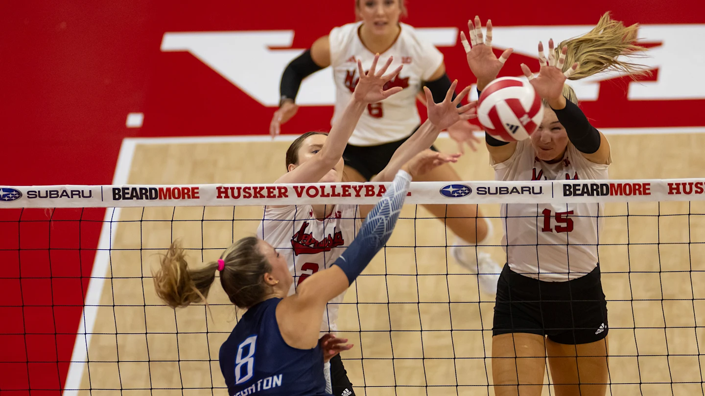 Featured image for Nebraska Volleyball Faces No. 18 Creighton in Key Rivalry Match