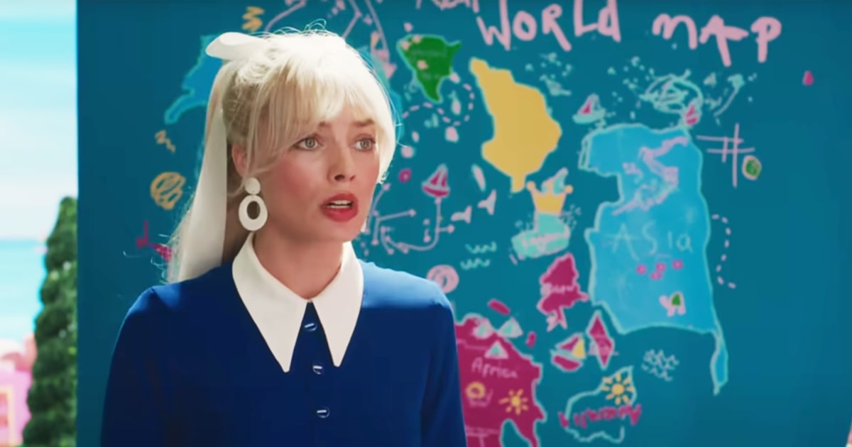 Philippines Approves 'Barbie' Movie, Criticizes China's Map as 'Cartoonish'