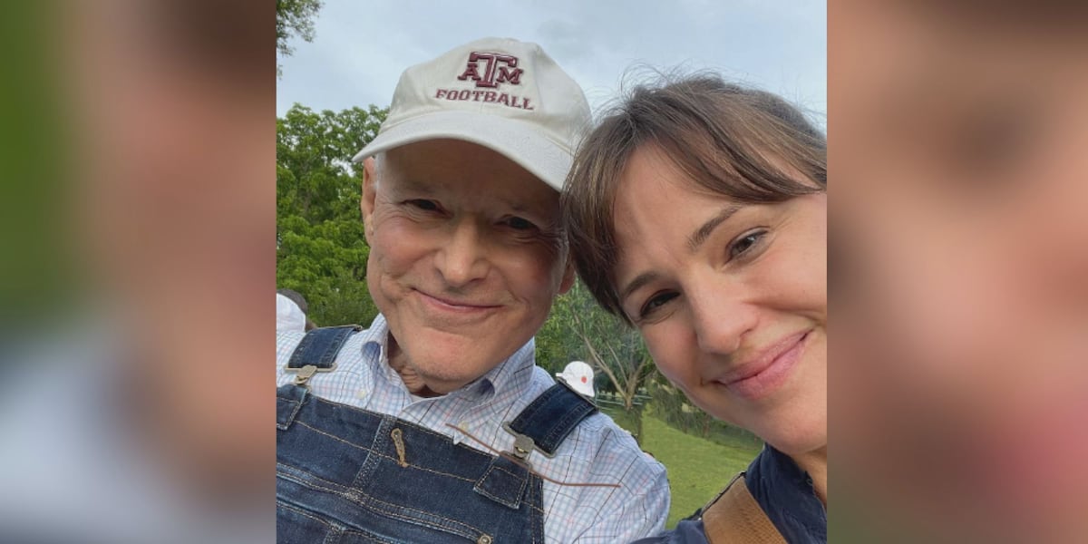 Featured image for "Jennifer Garner Mourns the Loss of Her Father, William, at 85"