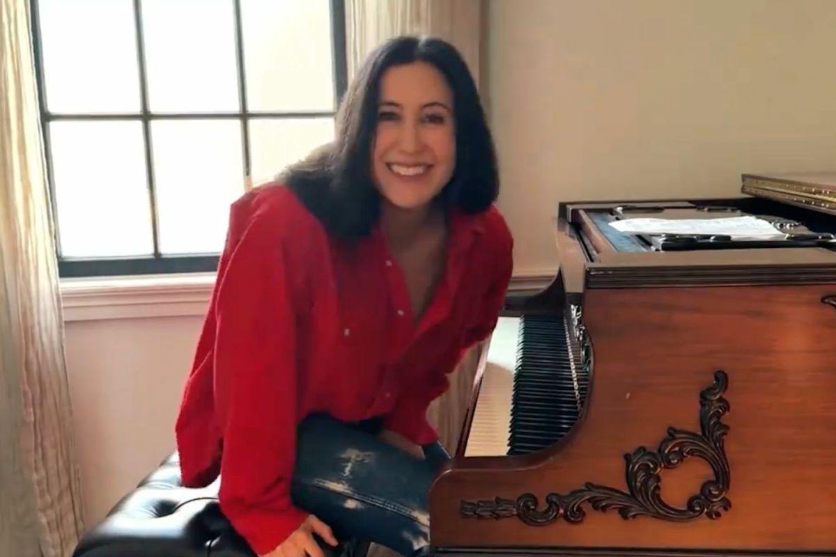 Featured image for "Vanessa Carlton Honors John Carlson's 1000th NHL Game with 'A Thousand Miles' Tribute"