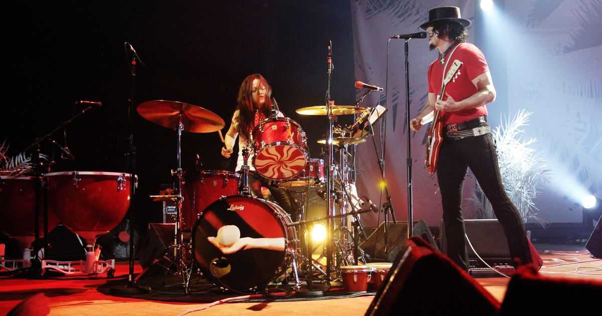 Featured image for Jack White's Poetic Defense of Meg White's Drumming.